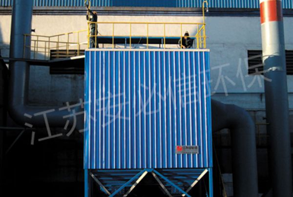 除塵系統(tǒng)案例現(xiàn)場